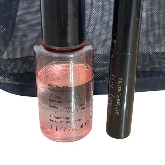Mary Kay Lash Love Mascara Travel Sample Size Eye Remover - Picture 3 of 4
